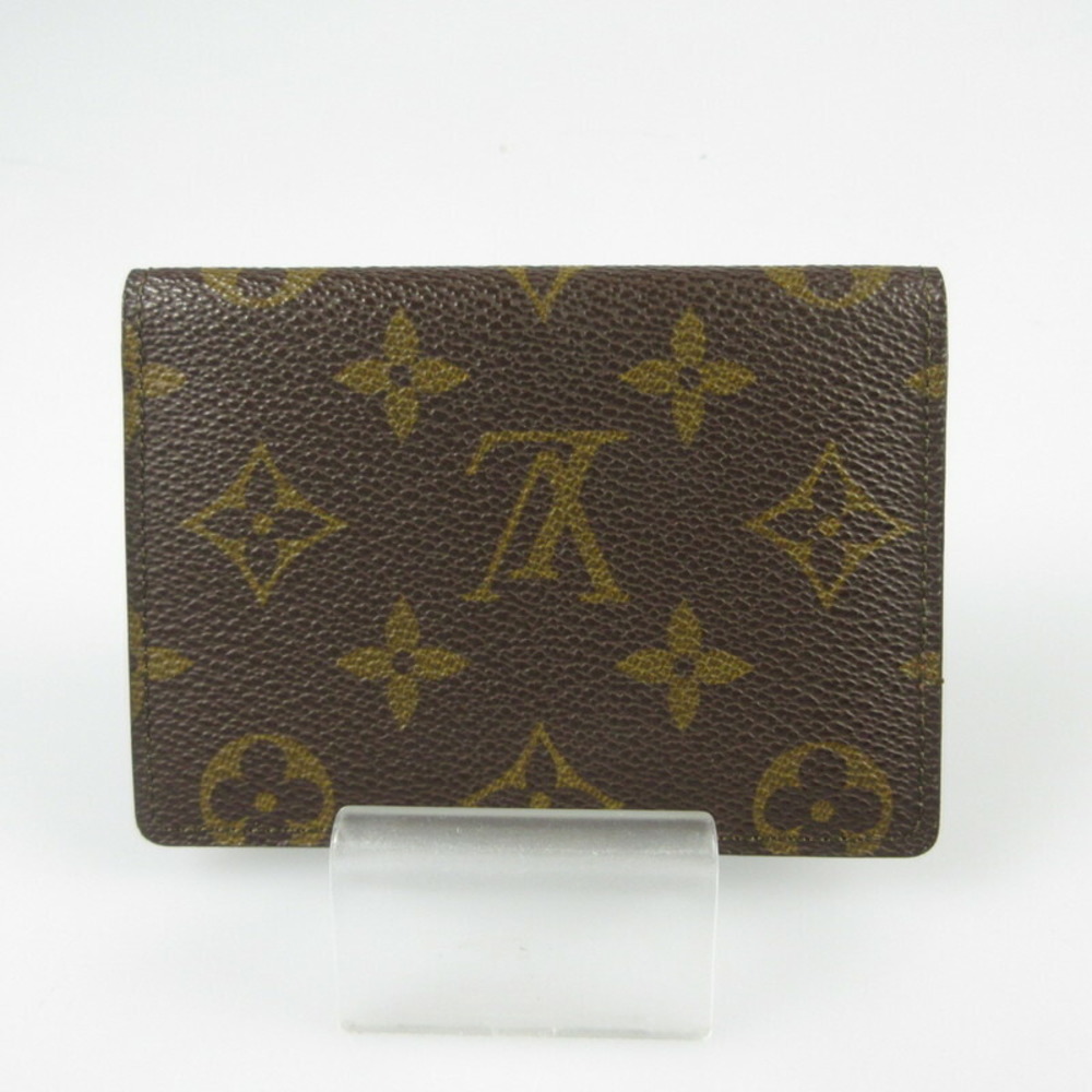 Louis Vuitton Monogram Porte Wallet Carte Vertical Pass Case - Picture 3 of 12